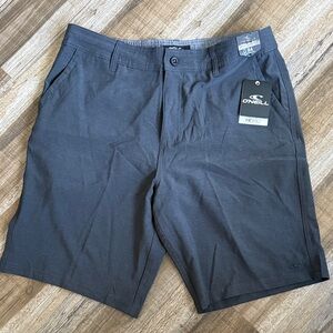 O'Neill Men's Dark Gray Hybrid Shorts